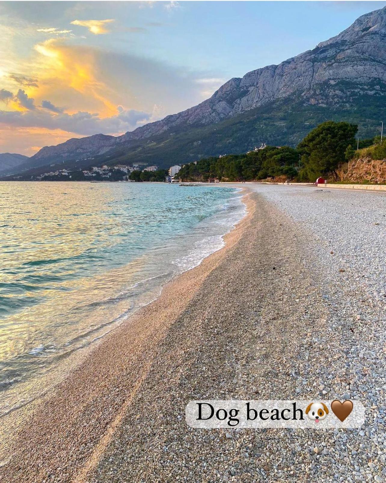 Apartmani Roko Baška Voda Esterno foto